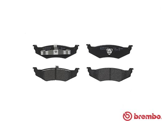 A.B.S. P 11 010 BREMBO Bremsbelagsatz, Scheibenbremse